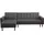 habitat garten Eckcouch Polyester 4-Sitzer Grau