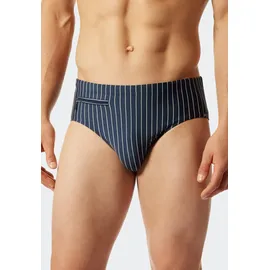 SCHIESSER Badeslip Nautical Casual Blau 8