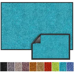 floordirekt Schmutzfangmatte   Rhine   Türkis