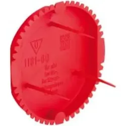 Kaiser Signal-Deckel rot 1181-60