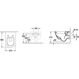 Villeroy & Boch Subway 2.0 (560010R1)