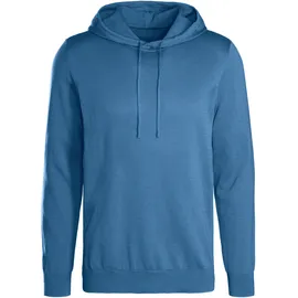 H.I.S. Strickpullover mit Kapuze Blau XL