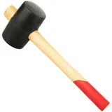 Brüder Mannesmann Werkzeuge Gummihammer 380 g