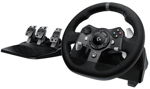G920 Driving Force (Xbox X-S / Xbox One / PC) - Steering wheel & Pedal set - Microsoft Xbox One