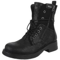 Ital-Design Stiefelette in Schwarz | Gr.: 38