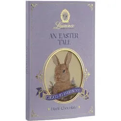 Dunkle Schokolade Laurence Easter Tale, 80 g