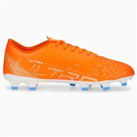 Puma Ultra Play FG/AG Herren Ultra Orange/Puma White/Blue 43