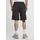 URBAN CLASSICS Badeshorts Board Shorts Patched Stripe Schwarz L
