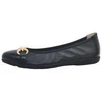 CAPRICE Ballerina in BLACK Comb), | Gr.: 38