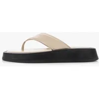 TAMARIS Damen-Flip-Flops, 41 - Beige