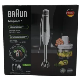 Braun MultiQuick 7 MQ 7035I WH Stabmixer