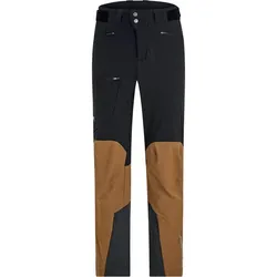 ZIENER Herren Hose NELIUS, black.walnut, 50