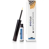 EVOBEAUTÉ evoeye Eyeliner Eyelash Formula black 1,5 ml I wischfester Eyeliner mit Wimpernserum I Augen Make-up für Pflege und Wachstum der Wimpern