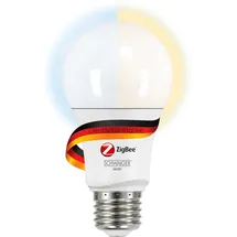 Schwaiger LED Leuchtmittel E27 9 W warmweiß