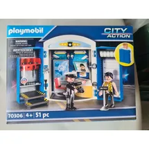 Playmobil City Action Spielbox In der Polizeistation 70306