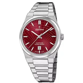 Festina Nueva i-size Quarz Edelstahl 40 mm F20051/G