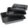 URBAN LIVING Chef Traiteur 3er-Set: Backblech Backbleche Backofenblech 27735