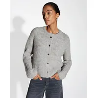 Someday Strickjacke Tiah Hellgrau, 42