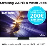 Samsung GQ55S94FAEXZG - 2025 - 4K OLED TV - Mix and Match Aktion - 100€ Sofortrabatt