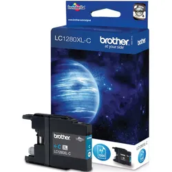 BROTHER Tintenpatrone LC1280XLC