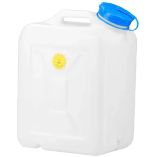 Hünersdorff Weithalskanister 31 l transparent 48,2 x 36,5 x 25,2 cm