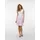 Vero Moda Minirock Damen Bedruckt Pink/Weiß L