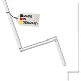 BAUHELD Rollladen Kurbelstange 120cm Weiß