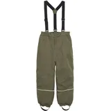 MINYMO Skihose Snow hellgrau | khaki 122