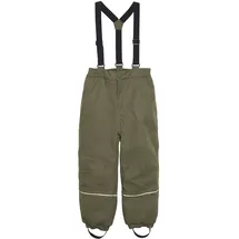 MINYMO Skihose Snow hellgrau | khaki 122