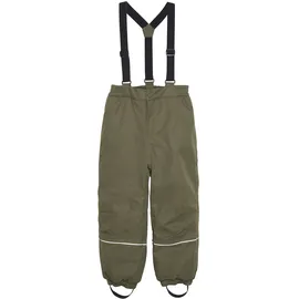 MINYMO Skihose Snow hellgrau | khaki 122