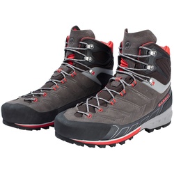 Mammut Wanderschuhe Kento Tour High GTX (Trekking, Spaltleder, wasserdicht) titaniumgrau Herren