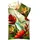 KAEPPEL Mako-Satin Bird of Paradise bunt 155 x 220 cm + 80 x 80 cm