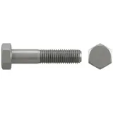 Industrial Quality Supplies Sechskantschraube DIN 960 Schaft M36 x 160 10,9 1 Stück
