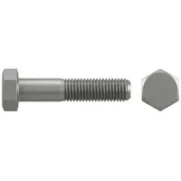 Industrial Quality Supplies Sechskantschraube DIN 960 Schaft M36 x 160 10,9 1 Stück