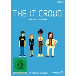 The IT Crowd - Version 1.0 - 5.0 - Die entgültige Vollversion [5 DVDs]