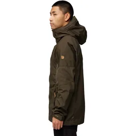 Fjällräven Kaipak Jacket Herren dark olive M