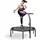 Vevor Fitness-Trampolin 138,5 cm Grün/Schwarz
