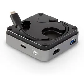 OWC USB-C Travel Dock Dockingstation - Grau