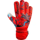 Reusch Attrakt Grip bright red / future blue, 11