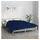 vidaXL Gewichtsdecke Blau 200x225 cm 13 kg Stoff