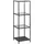 Actona »Seaford« Regal IV Glas