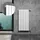 WITEN&NOCK Designheizkörper 460 x 950 mm 495 W weiß Seitenventil