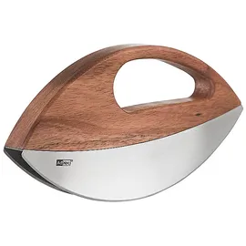 AdHoc Wave Wiegemesser 2-schneidig 0 cm Braun