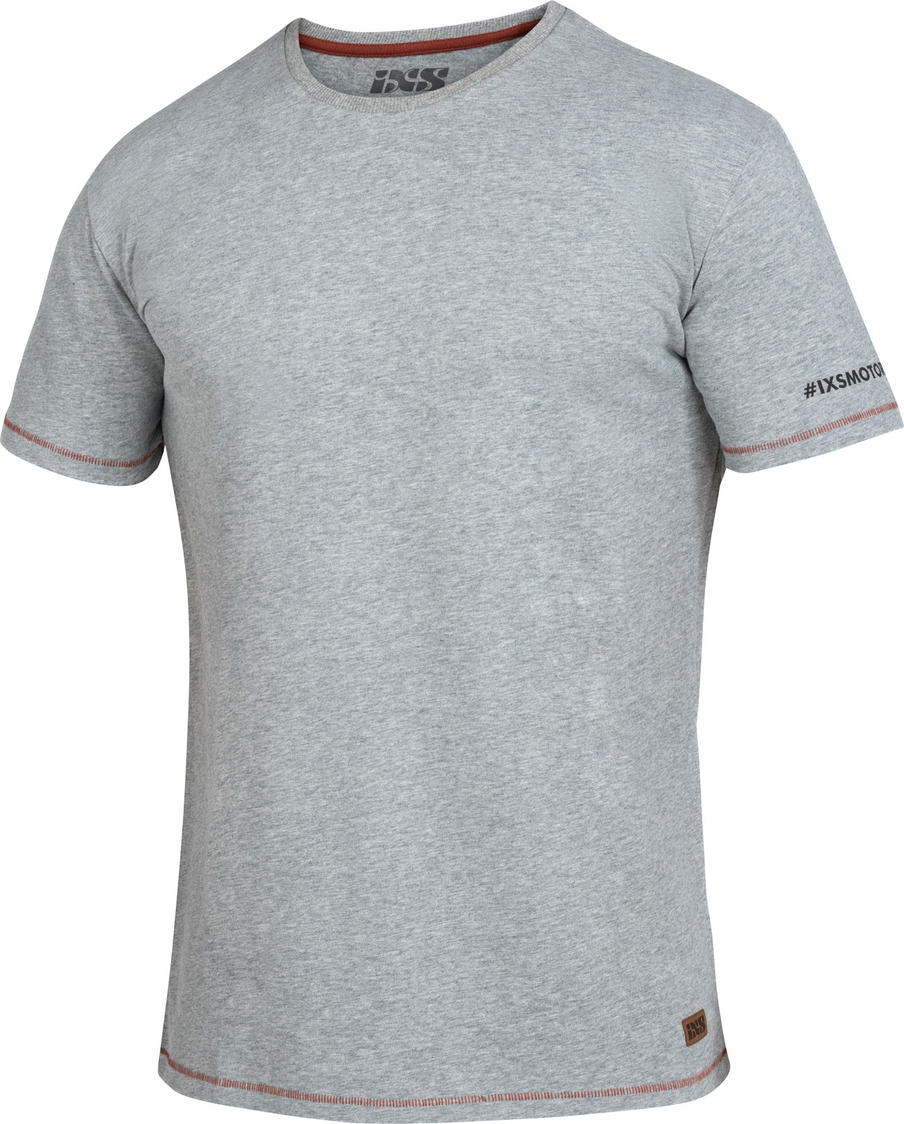 IXS Motorcycle Passion, t-shirt - Gris Clair - XXL