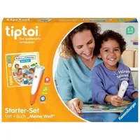 Ravensburger - tiptoi Starter-Set: Stift und Bilderbuch Meine Welt #SGg/Y