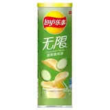 Lay's Stax Lime Chips 90g