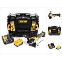 DeWalt DCG406P1 inkl. 1 x 5,0 Ah + T STAK-Box II