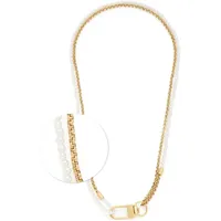 Leonardo Jewels Leonardo 024329 Damen-Kette Lucinda, 48 cm Goldfarben