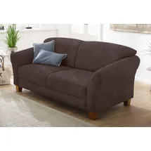 Home Affaire "Gotland", braun (dunkelbraun), B:192cm H:84cm T:89cm, Luxus-Microfaser ALTARA NUBUCK (100% Polyester);90% Polyester/10% Polyamid Luxus-Microfaser (100% Polyester);Struktur (100% Polypropylen), Sofas, in drei Bezugsqualitäten