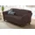 Home Affaire "Gotland", braun (dunkelbraun), B:192cm H:84cm T:89cm, Luxus-Microfaser ALTARA NUBUCK (100% Polyester);90% Polyester/10% Polyamid Luxus-Microfaser (100% Polyester);Struktur (100% Polypropylen), Sofas, in drei Bezugsqualitäten